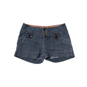 Y2K Boom Boom Jeans Low-Rise Denim Shorts – Size 5